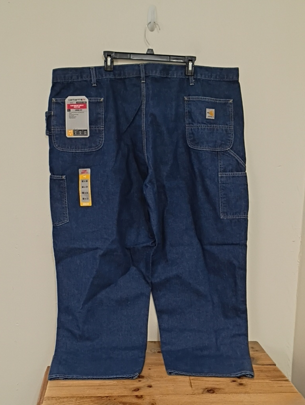 Carhartt FR BDO013-FRM Flame Resistant Loose Fit Utility Jeans 50x34 NWT